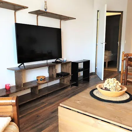 Chaleureux Avec Jardinet, Wifi, A 200m De La Plage De Trestraou A - Fr-1-368-240 Apartman *